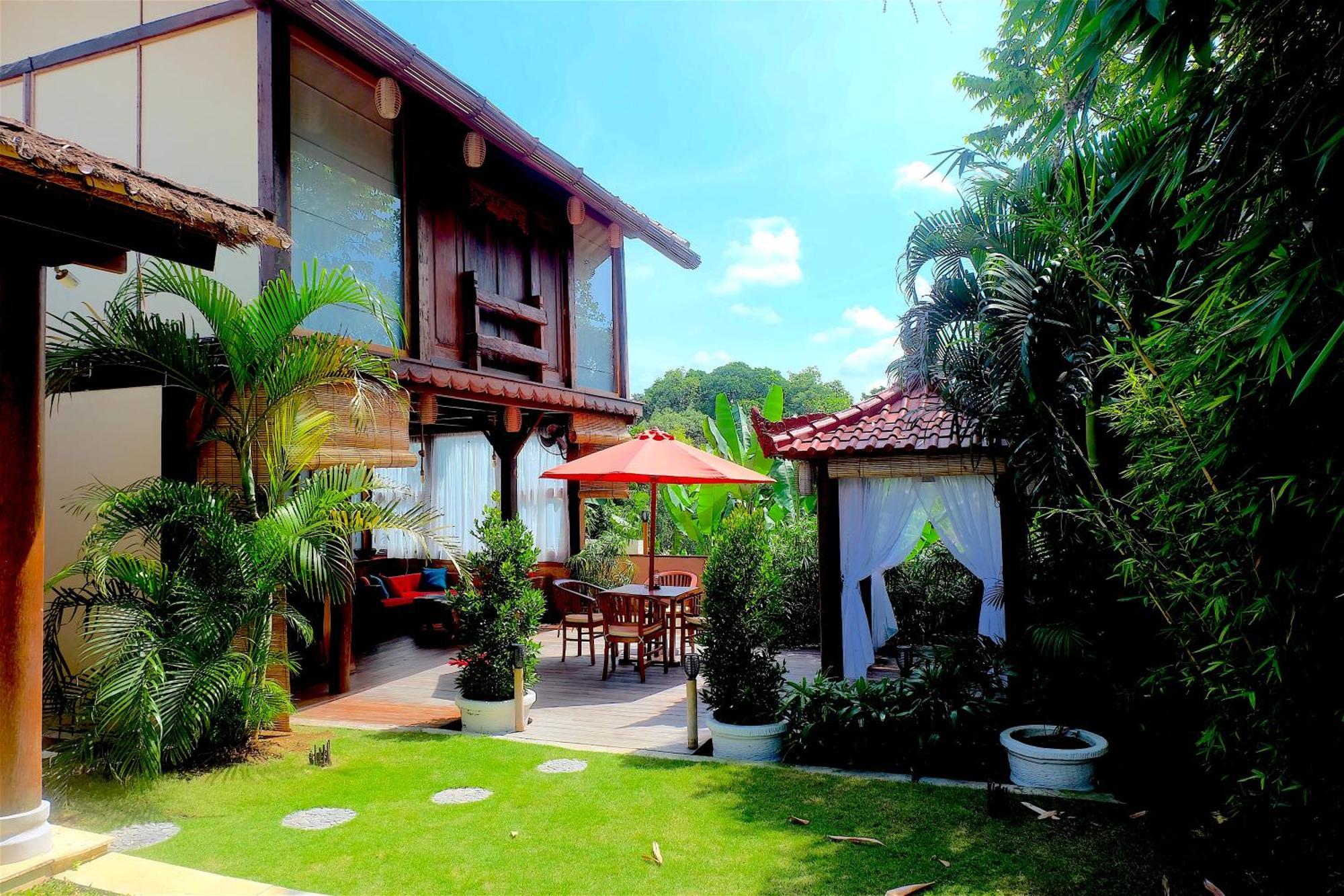 Villa Pilou Boutique Hotel Tanah Lot  Ngoại thất bức ảnh